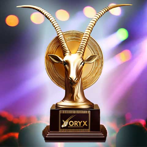 ORYX Awards Statue